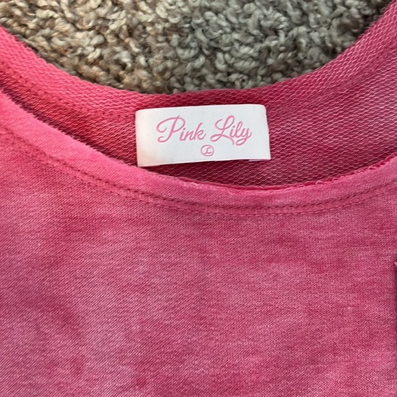 Pink Lily Let's Make Our Escape Pink Tie Dye Romper - Picture 5 of 8